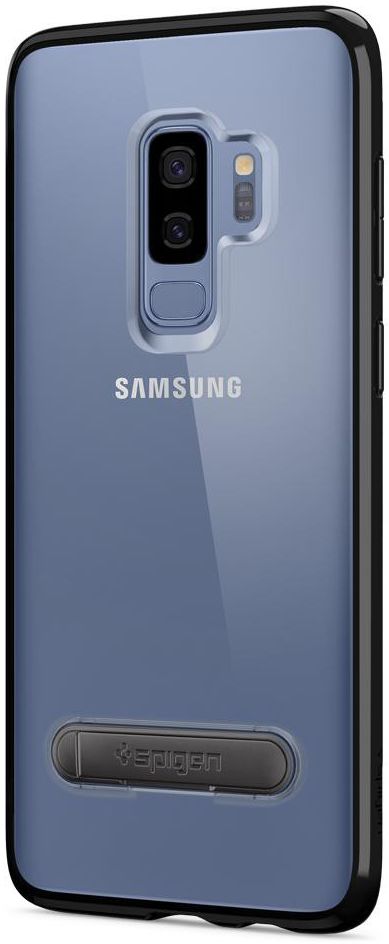 Spigen Ultra Hybrid S Case Samsung Galaxy S9 Plus Midnight Black afbeelding 13