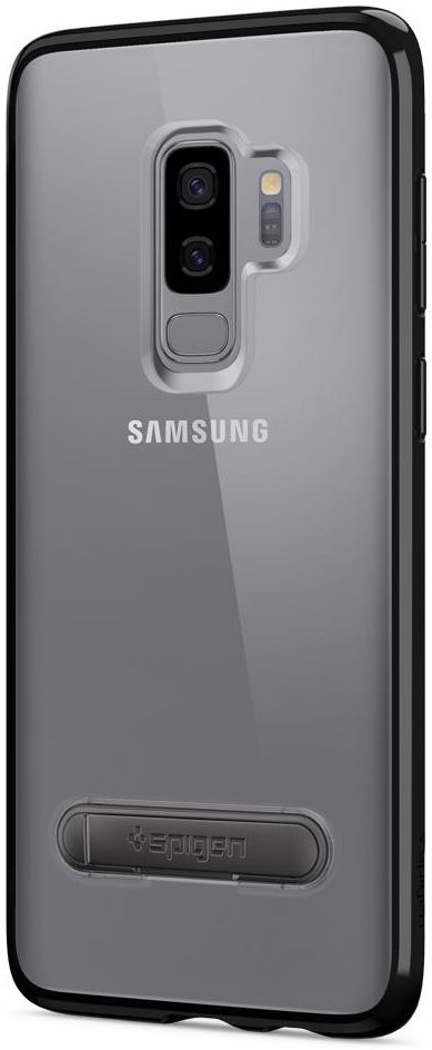 Spigen Ultra Hybrid S Case Samsung Galaxy S9 Plus Midnight Black afbeelding 16