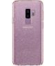 Spigen Liquid Crystal Glitter Samsung Galaxy S9 Plus Hoesje Rose