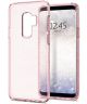 Spigen Liquid Crystal Glitter Samsung Galaxy S9 Plus Hoesje Rose