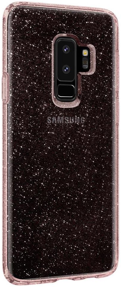 Spigen Liquid Crystal Glitter Samsung Galaxy S9 Plus Hoesje Rose afbeelding 20