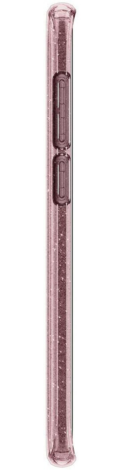 Spigen Liquid Crystal Glitter Samsung Galaxy S9 Plus Hoesje Rose afbeelding 21