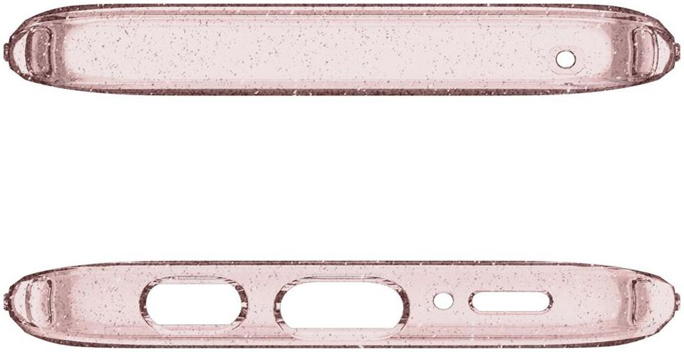 Spigen Liquid Crystal Glitter Samsung Galaxy S9 Plus Hoesje Rose afbeelding 22