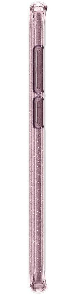 Spigen Liquid Crystal Glitter Samsung Galaxy S9 Plus Hoesje Rose afbeelding 9