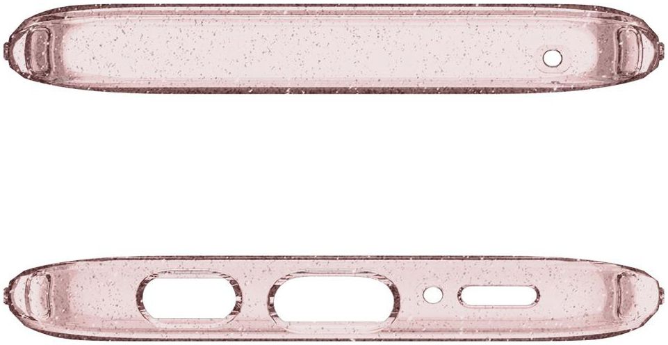 Spigen Liquid Crystal Glitter Samsung Galaxy S9 Plus Hoesje Rose afbeelding 10