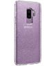 Spigen Liquid Crystal Glitter Samsung Galaxy S9 Plus Hoesje Crystal