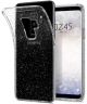 Spigen Liquid Crystal Glitter Samsung Galaxy S9 Plus Hoesje Crystal