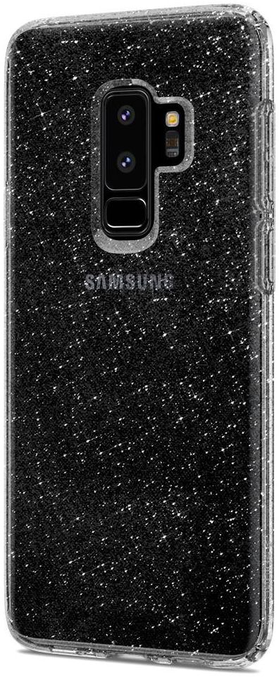Spigen Liquid Crystal Glitter Samsung Galaxy S9 Plus Hoesje Crystal afbeelding 14