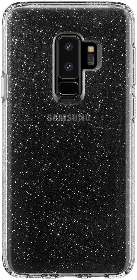 Spigen Liquid Crystal Glitter Samsung Galaxy S9 Plus Hoesje Crystal afbeelding 15