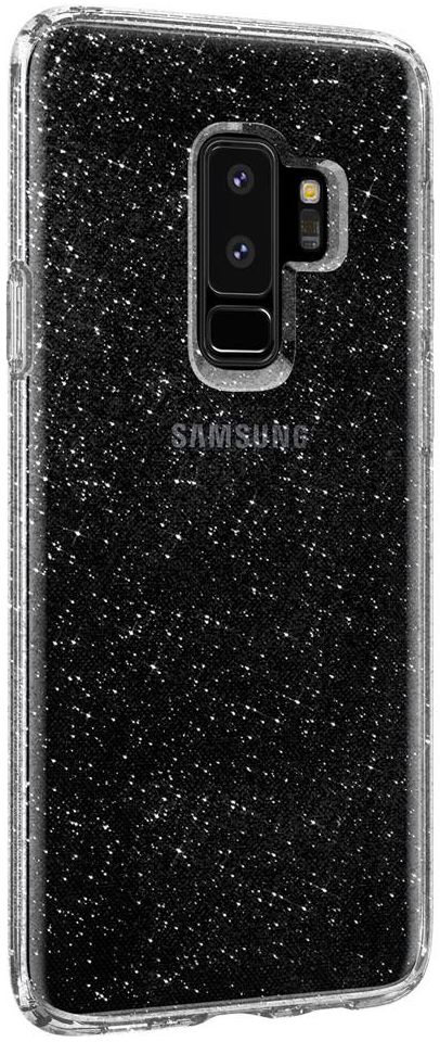 Spigen Liquid Crystal Glitter Samsung Galaxy S9 Plus Hoesje Crystal afbeelding 16