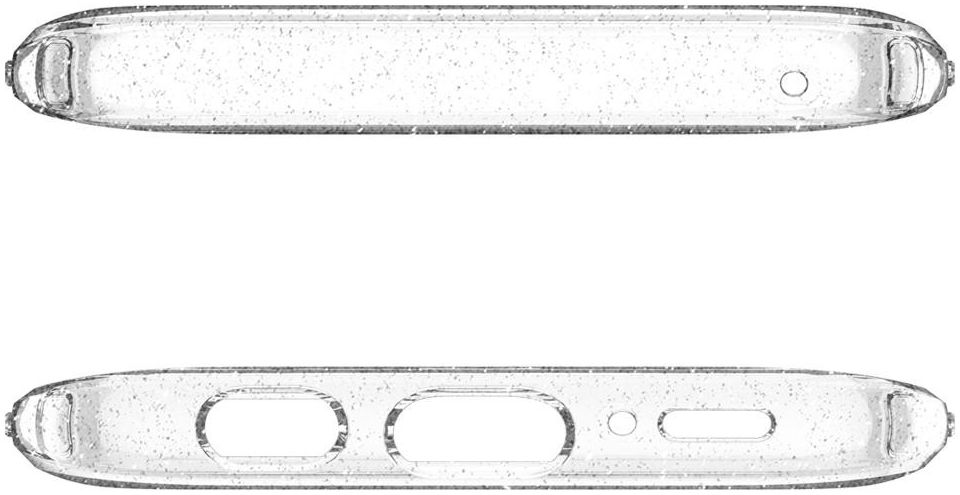 Spigen Liquid Crystal Glitter Samsung Galaxy S9 Plus Hoesje Crystal afbeelding 5