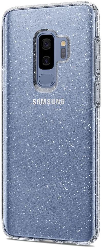 Spigen Liquid Crystal Glitter Samsung Galaxy S9 Plus Hoesje Crystal afbeelding 3