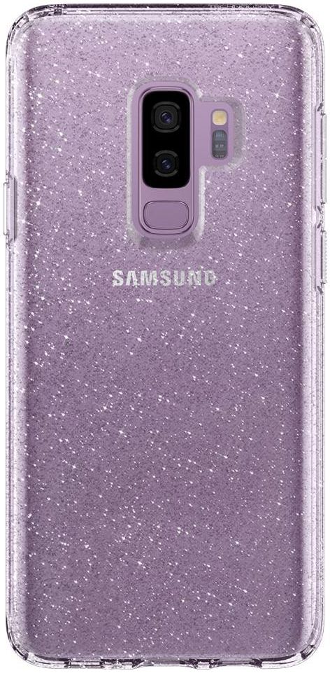 Spigen Liquid Crystal Glitter Samsung Galaxy S9 Plus Hoesje Crystal afbeelding 17