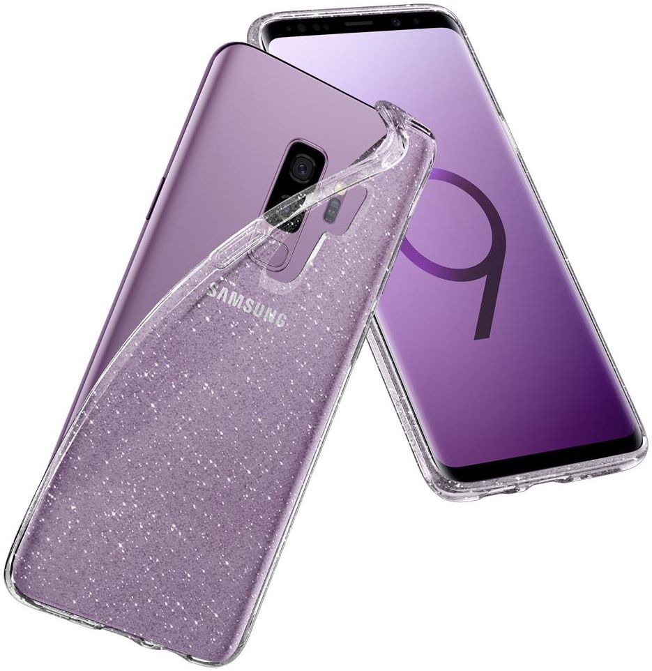 Spigen Liquid Crystal Glitter Samsung Galaxy S9 Plus Hoesje Crystal afbeelding 19