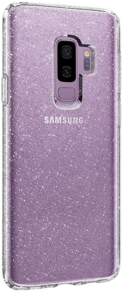 Spigen Liquid Crystal Glitter Samsung Galaxy S9 Plus Hoesje Crystal afbeelding 20
