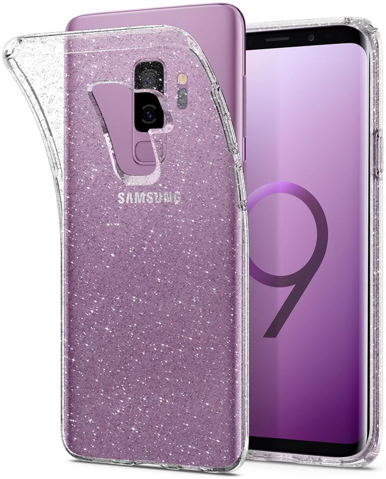 Spigen Liquid Crystal Glitter Samsung Galaxy S9 Plus Hoesje Crystal afbeelding 21