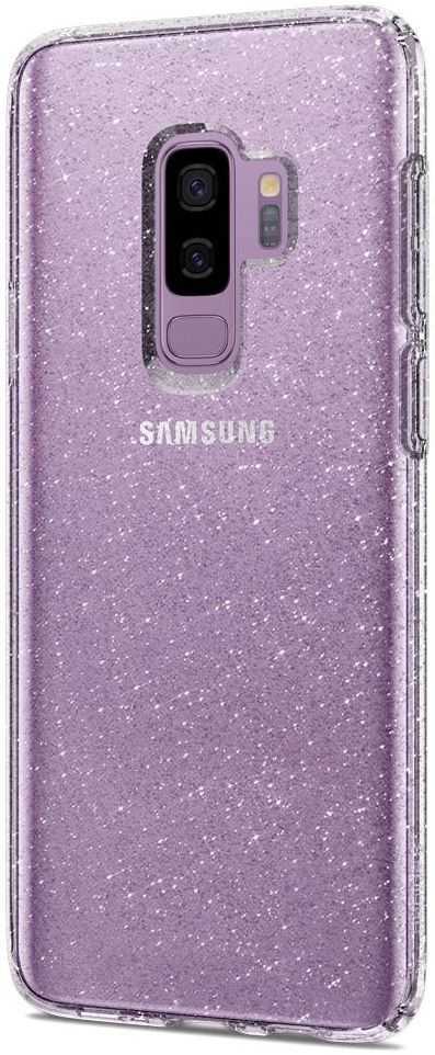 Spigen Liquid Crystal Glitter Samsung Galaxy S9 Plus Hoesje Crystal afbeelding 24