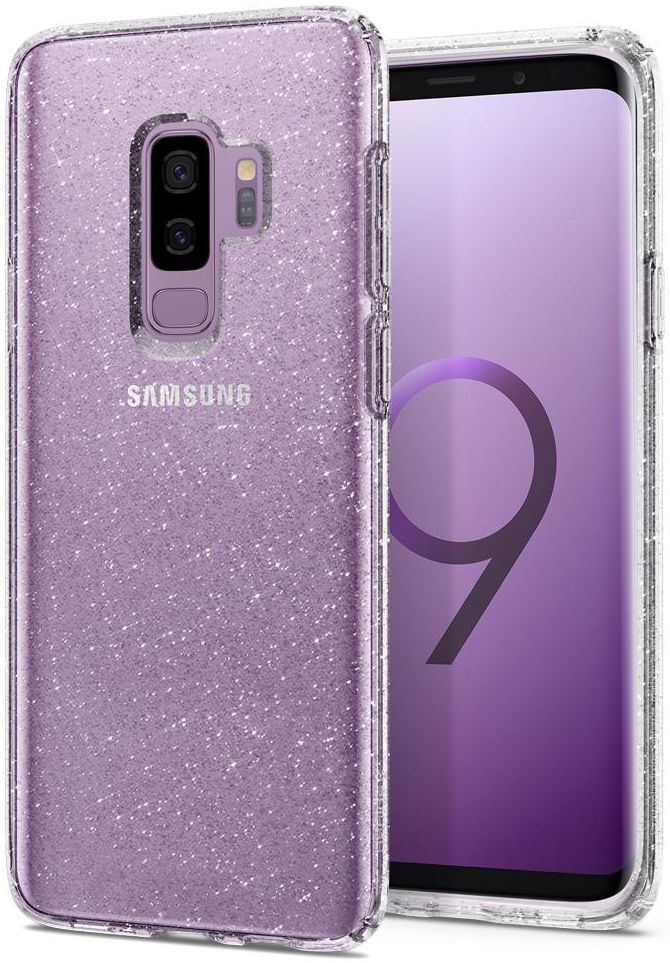 Spigen Liquid Crystal Glitter Samsung Galaxy S9 Plus Hoesje Crystal afbeelding 25
