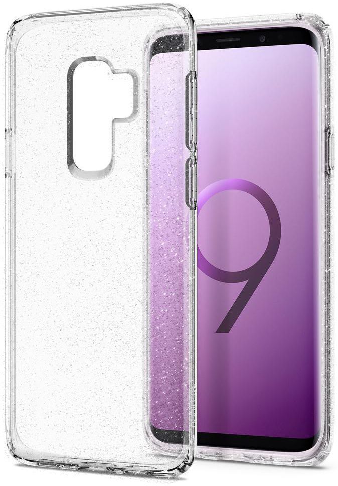 Spigen Liquid Crystal Glitter Samsung Galaxy S9 Plus Hoesje Crystal afbeelding 26