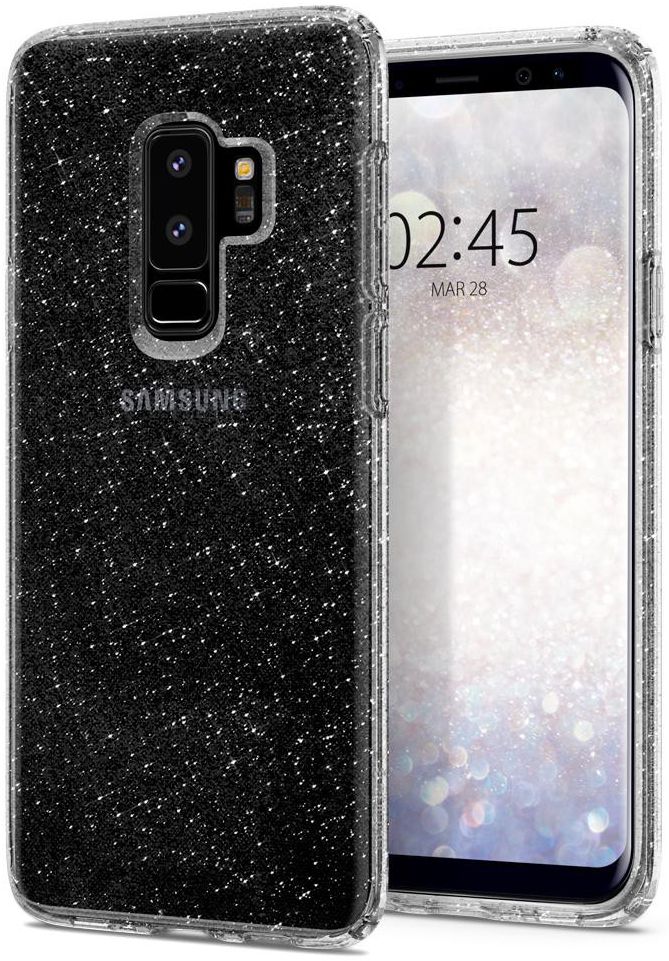Spigen Liquid Crystal Glitter Samsung Galaxy S9 Plus Hoesje Crystal afbeelding 10