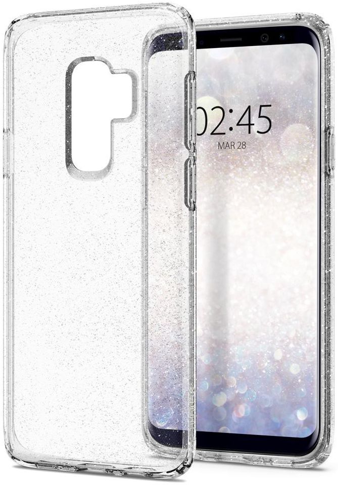 Spigen Liquid Crystal Glitter Samsung Galaxy S9 Plus Hoesje Crystal afbeelding 9
