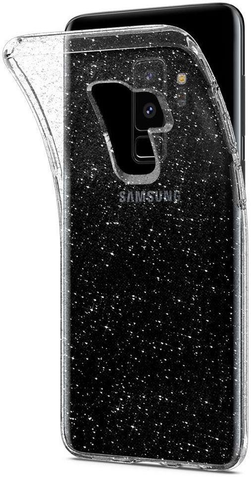 Spigen Liquid Crystal Glitter Samsung Galaxy S9 Plus Hoesje Crystal afbeelding 13