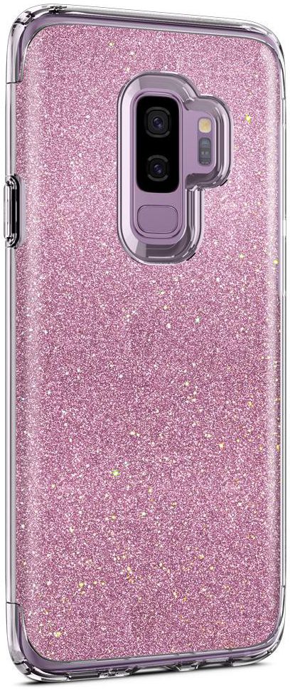 Spigen Slim Armor Crystal Glitter Case Samsung Galaxy S9 Plus Rose afbeelding 6