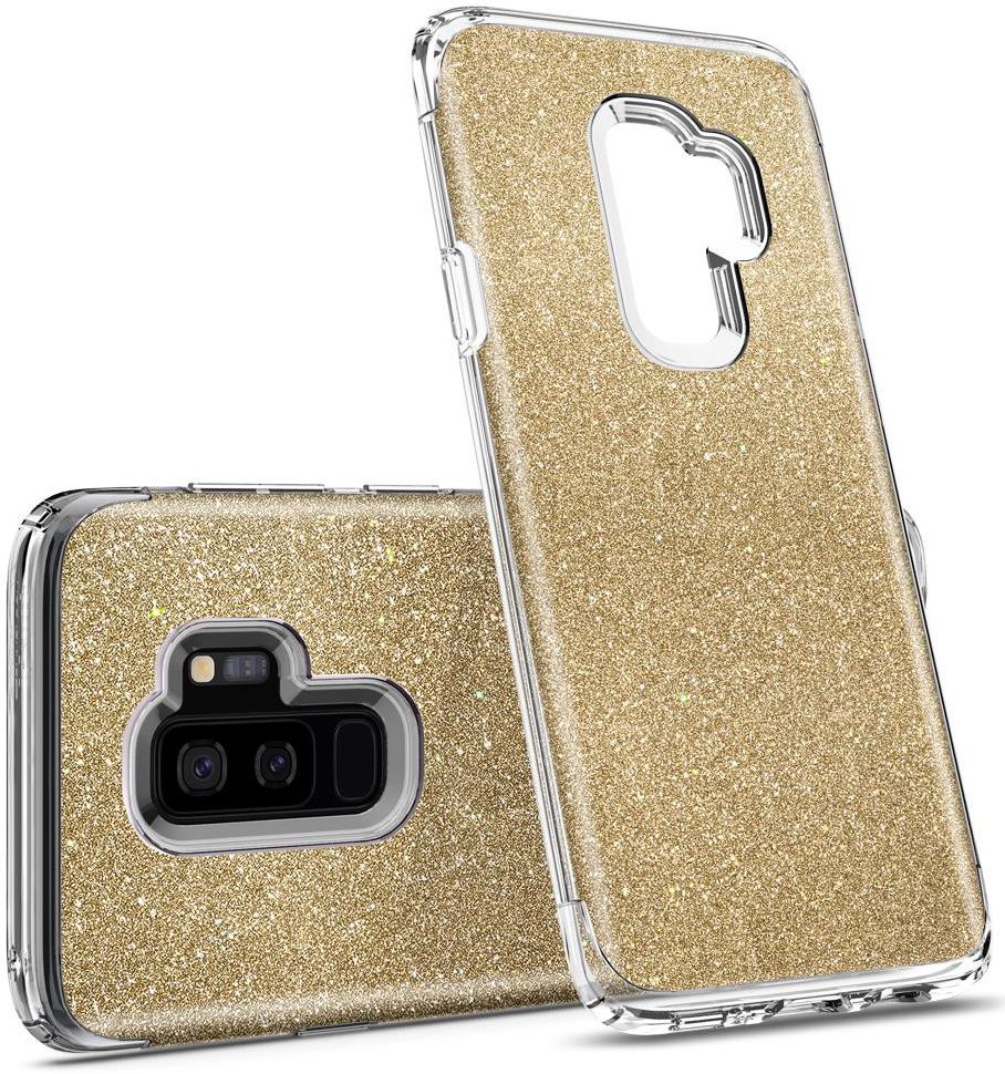 Spigen Slim Armor Crystal Glitter Case Samsung Galaxy S9 Plus Gold afbeelding 2