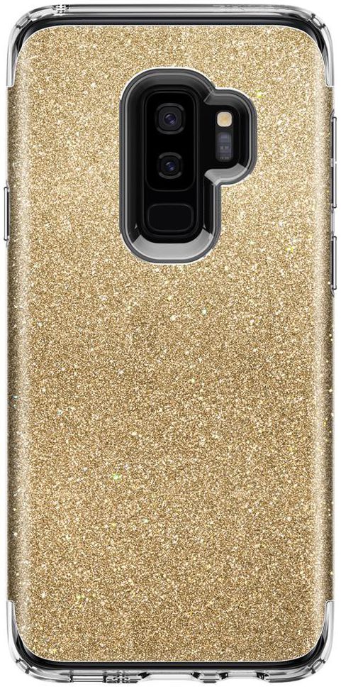Spigen Slim Armor Crystal Glitter Case Samsung Galaxy S9 Plus Gold afbeelding 5