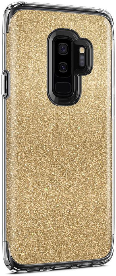 Spigen Slim Armor Crystal Glitter Case Samsung Galaxy S9 Plus Gold afbeelding 6