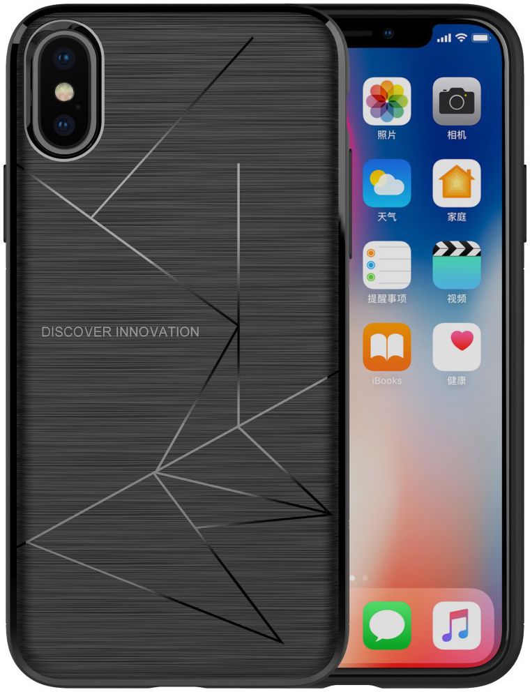 Nillkin Magic Draadloos Oplaad Case voor de Apple iPhone X afbeelding 1