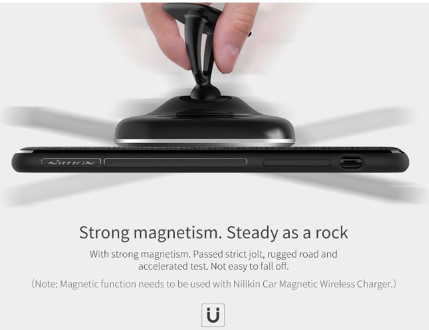 Nillkin Magic Draadloos Oplaad Case voor de Apple iPhone X afbeelding 12