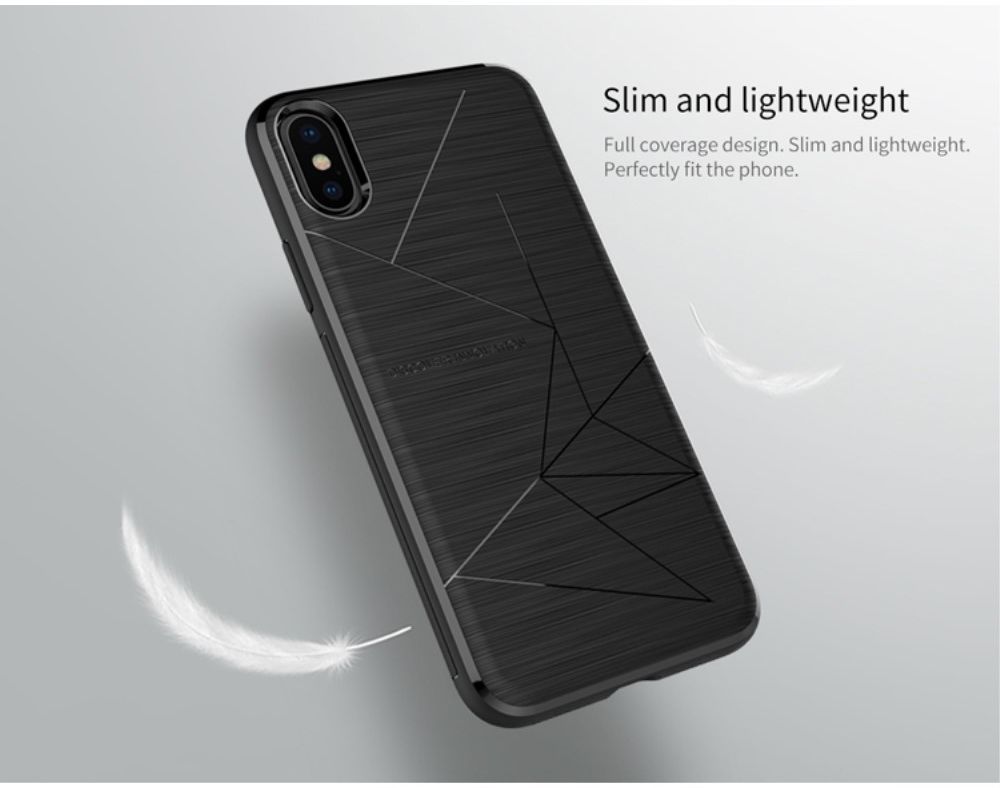 Nillkin Magic Draadloos Oplaad Case voor de Apple iPhone X afbeelding 14