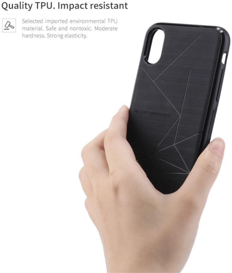 Nillkin Magic Draadloos Oplaad Case voor de Apple iPhone X afbeelding 15