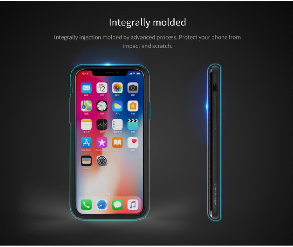Nillkin Magic Draadloos Oplaad Case voor de Apple iPhone X afbeelding 16