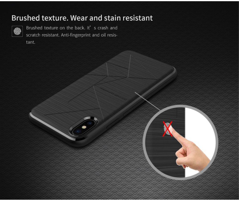 Nillkin Magic Draadloos Oplaad Case voor de Apple iPhone X afbeelding 17