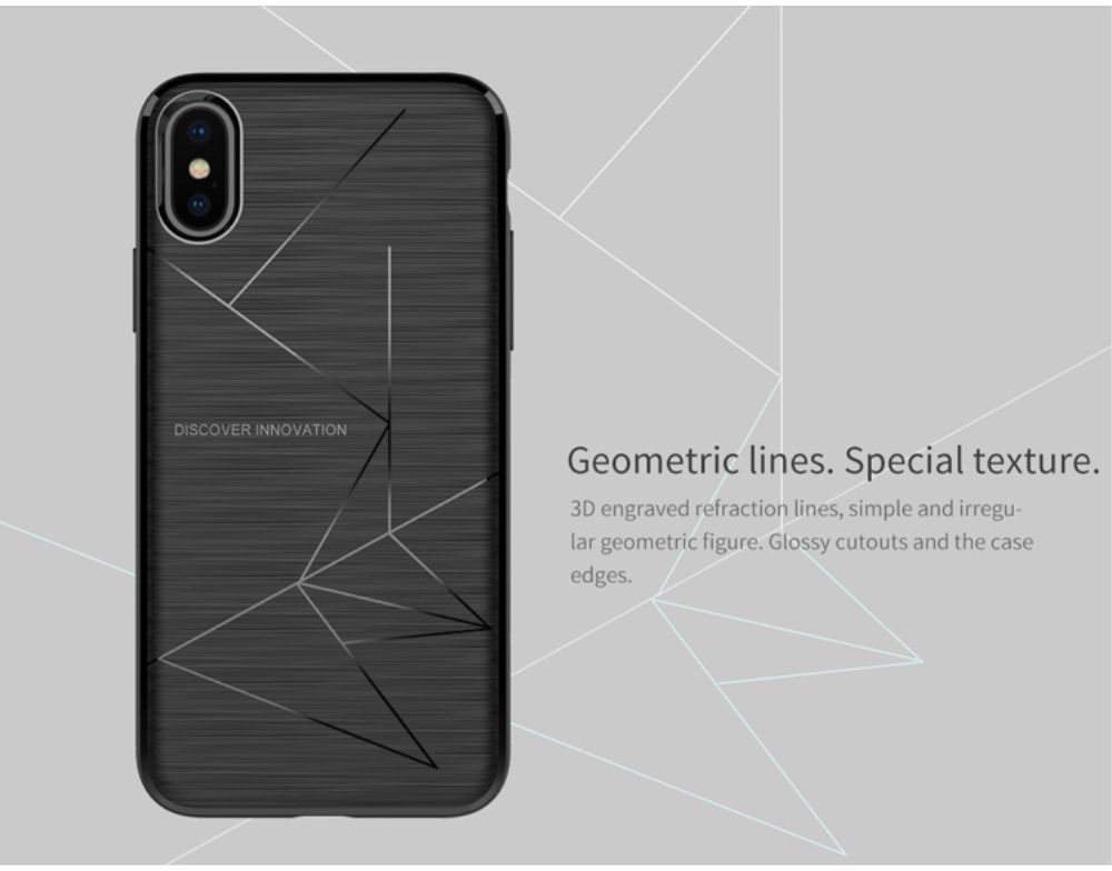 Nillkin Magic Draadloos Oplaad Case voor de Apple iPhone X afbeelding 18
