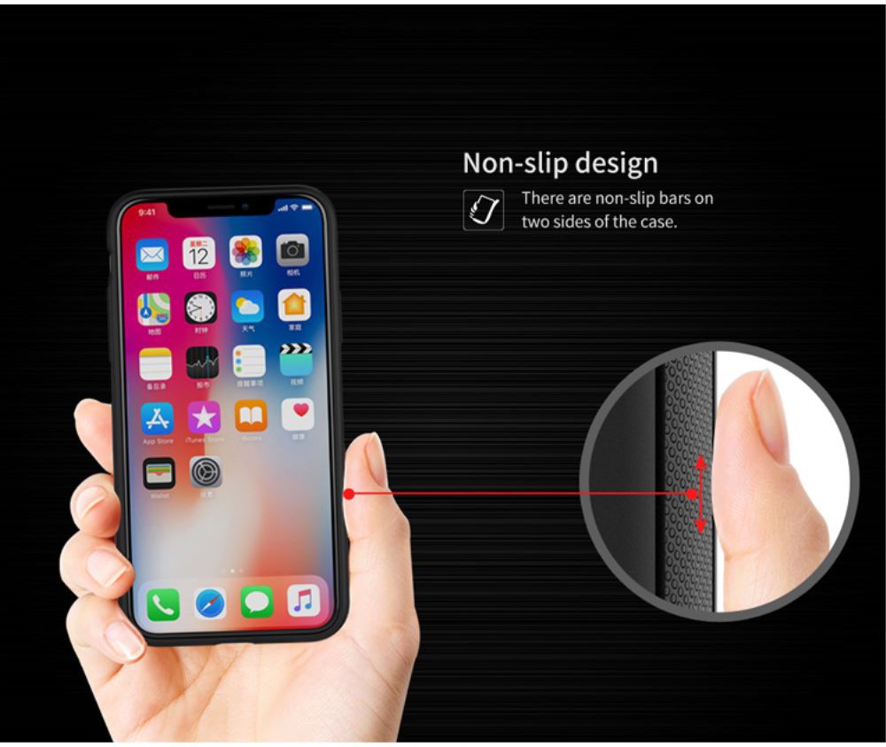 Nillkin Magic Draadloos Oplaad Case voor de Apple iPhone X afbeelding 19
