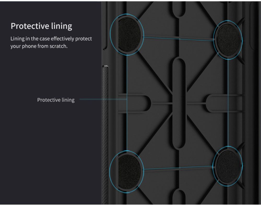 Nillkin Magic Draadloos Oplaad Case voor de Apple iPhone X afbeelding 20