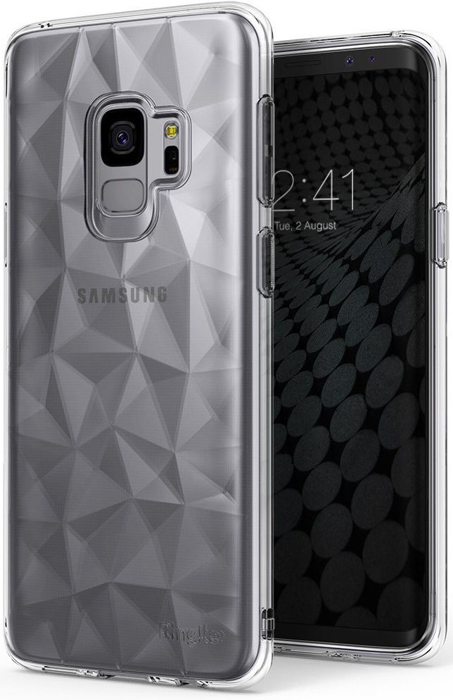 Ringke Air Prism Hoesje Samsung Galaxy S9 Transparant afbeelding 1