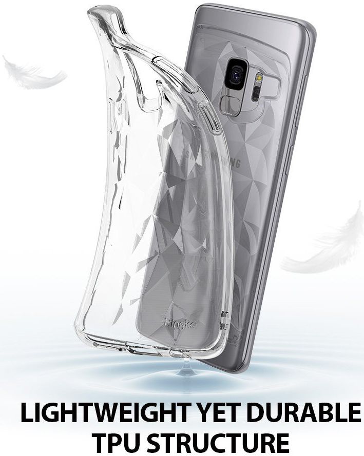 Ringke Air Prism Hoesje Samsung Galaxy S9 Transparant afbeelding 4