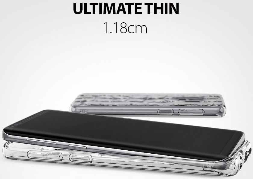 Ringke Air Prism Hoesje Samsung Galaxy S9 Transparant afbeelding 5