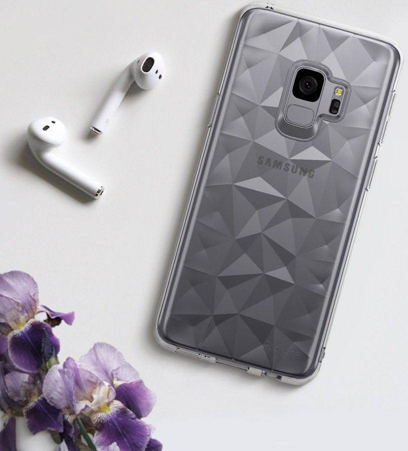 Ringke Air Prism Hoesje Samsung Galaxy S9 Transparant afbeelding 6