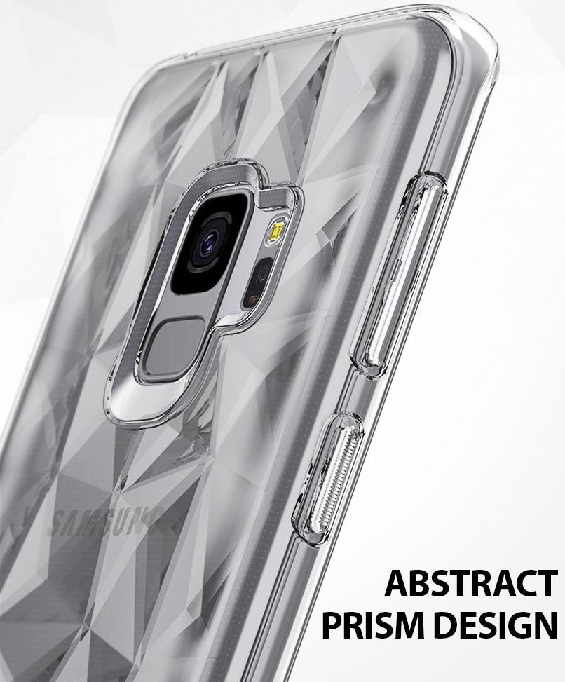 Ringke Air Prism Hoesje Samsung Galaxy S9 Transparant afbeelding 8