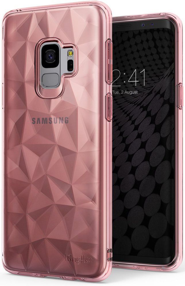 Ringke Air Prism Hoesje Samsung Galaxy S9 Roze Goud afbeelding 1