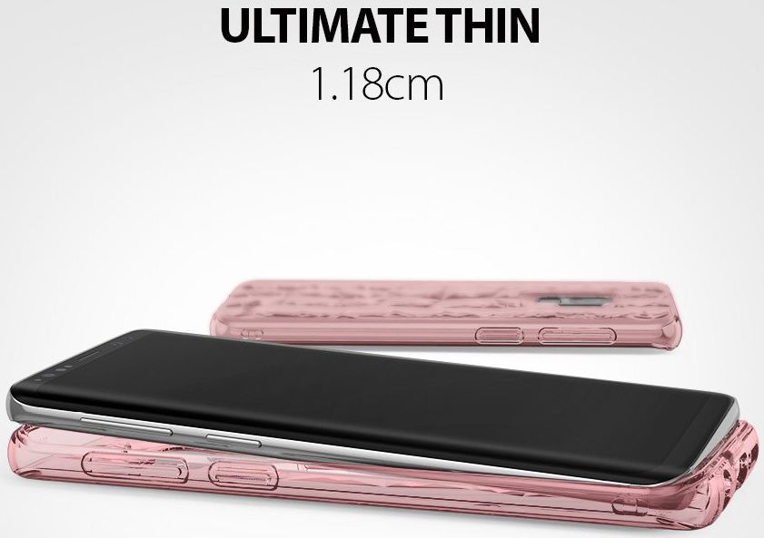 Ringke Air Prism Hoesje Samsung Galaxy S9 Roze Goud afbeelding 5