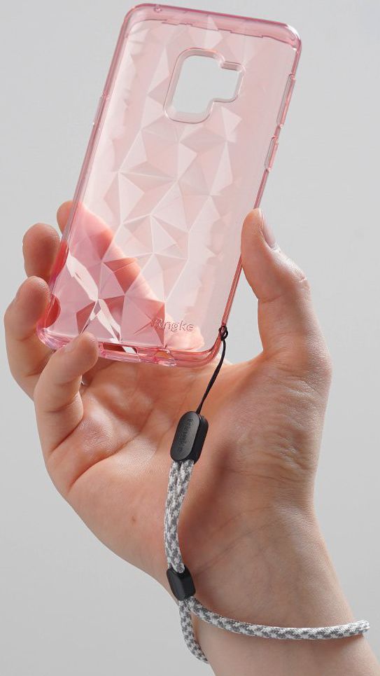 Ringke Air Prism Hoesje Samsung Galaxy S9 Roze Goud afbeelding 6