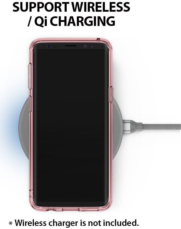 Ringke Air Prism Hoesje Samsung Galaxy S9 Roze Goud afbeelding 9