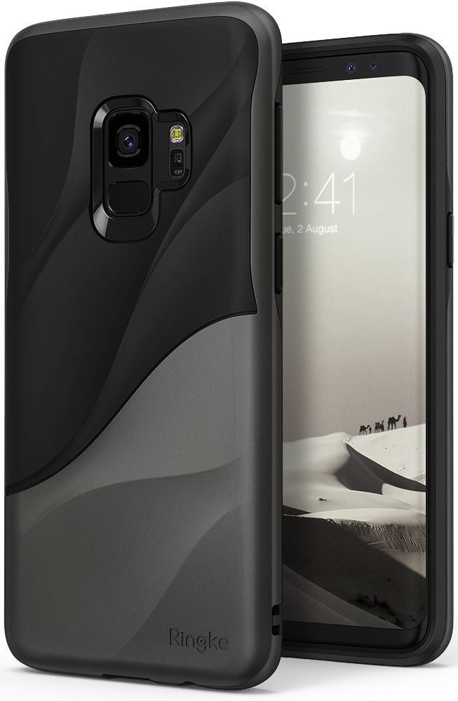 Ringke Wave Hoesje Samsung Galaxy S9 Metallic Chrome afbeelding 1