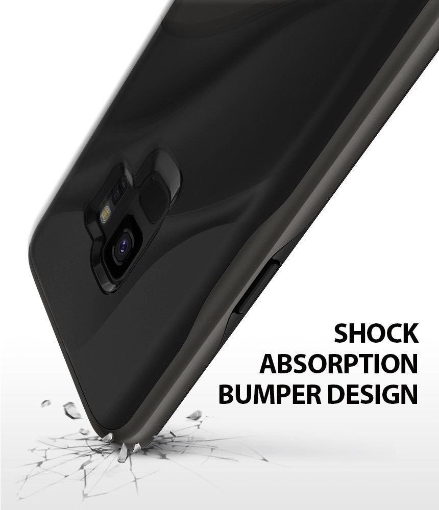Ringke Wave Hoesje Samsung Galaxy S9 Metallic Chrome afbeelding 6
